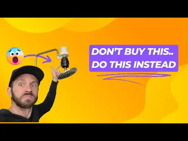 'Video thumbnail for Sparkpod Shower Filter Review (Not Worth Buying)'