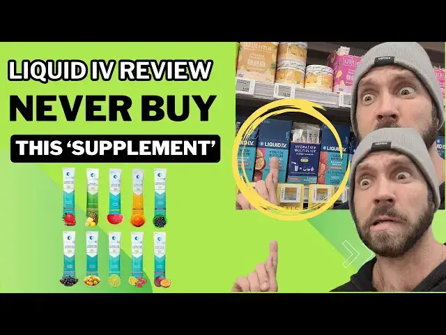 'Video thumbnail for Liquid Iv Review - Why I'd Never Buy This Product'