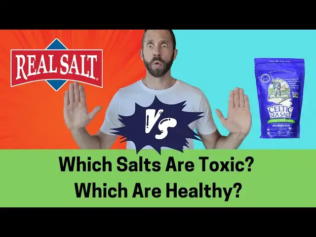 'Video thumbnail for Earth Salts vs. Sea Salts - Which are Toxic? Which are Healthy?'