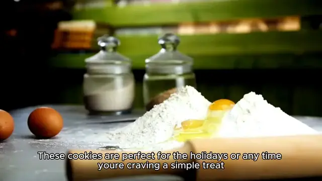 'Video thumbnail for thumbprint cookies recipe'