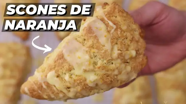 'Video thumbnail for Los Scones de Naranja Caseros M脕S F脕CILES que puedes hacer'