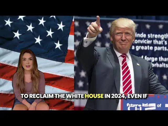 'Video thumbnail for Can Trump Still Run for President in 2024 if Convicted in Witch Hunt Trials'