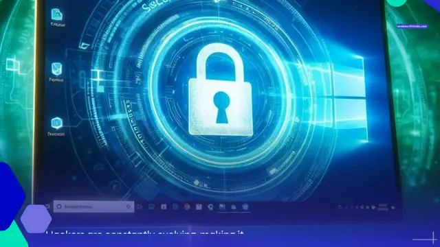 'Video thumbnail for Secure windows 11 from virus and hackers or unauthorized access '