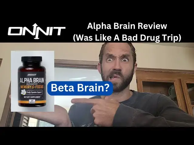'Video thumbnail for Testing Alpha Brain: Is It Worth The Hype? Nootropic Review'