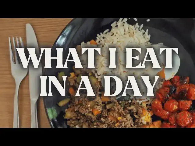 'Video thumbnail for What I Eat in a Day Healthy and Affordable'