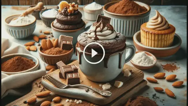 'Video thumbnail for Quick & Delicious Keto Mug Cakes: Satisfy Your Sweet Tooth'