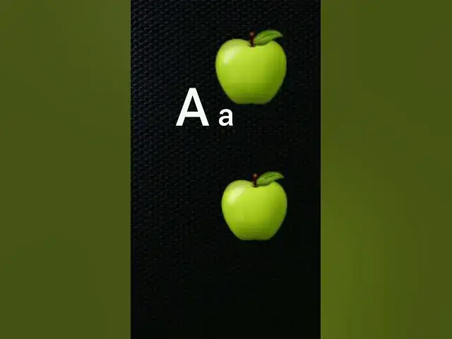 'Video thumbnail for A'