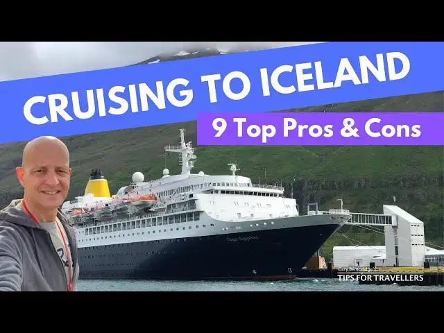 'Video thumbnail for 9 Biggest Pros and Cons Of Cruising To Iceland'