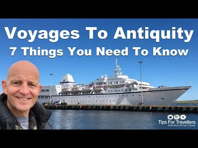 'Video thumbnail for Voyages To Antiquity Cruises. 7 Things You Need To Know Before Cruising'
