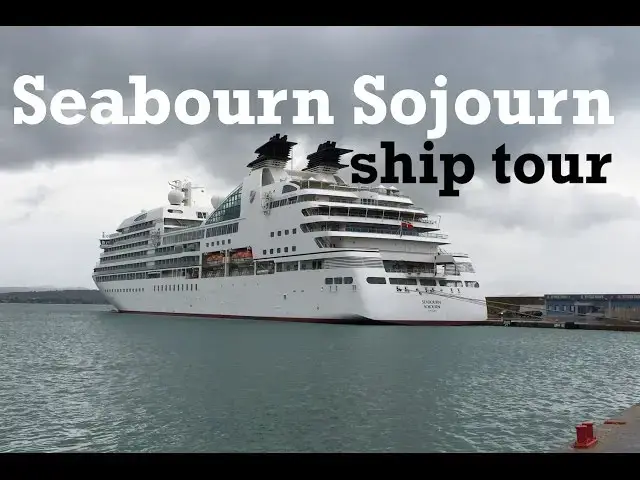 'Video thumbnail for Seabourn Sojourn Cruise Ship Tour'
