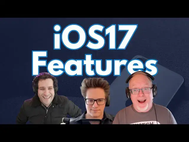 'Video thumbnail for 5 New Features In iOS 17'