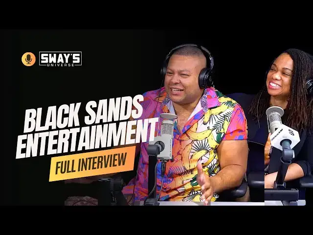 'Video thumbnail for Black Sands' Big Moves: Kevin Hart, Shark Tank & $1.2Million  💥 | SWAY’S UNIVERSE'