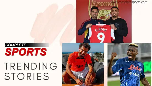 'Video thumbnail for Trending On Complete Sports 06.07.2022'