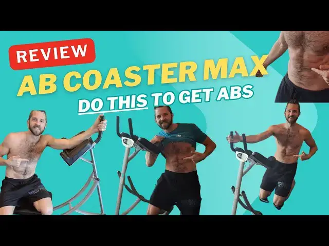 'Video thumbnail for Ab Coaster Max Review (How To Get 6-Pack Abs)'