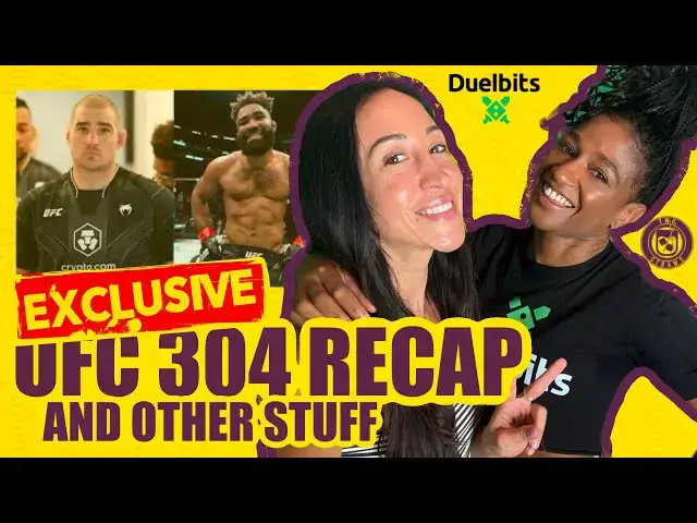 'Video thumbnail for UFC 340 Recap and Extra stuff'