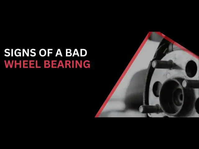 'Video thumbnail for 6 Signs of a Bad Wheel Bearing | Don’t Ignore These Noises!'