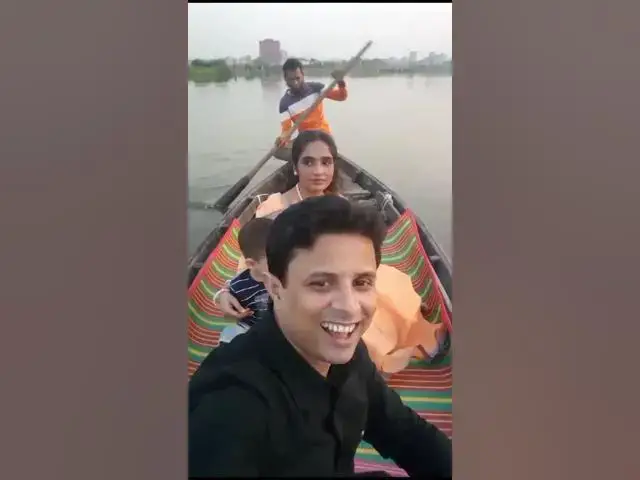 'Video thumbnail for বিলের মাঝে নৌকায় ঘুরে বেড়ানো #boating #boat #outing #outingwithfamily #Refreshing #refreshment'