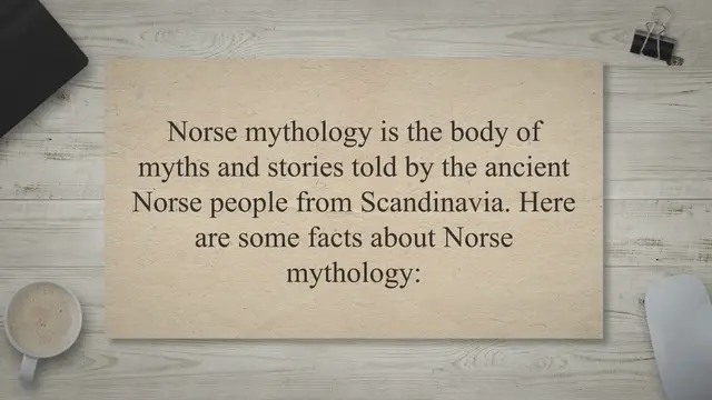 'Video thumbnail for Facts about Norse Mythology - Examsegg'
