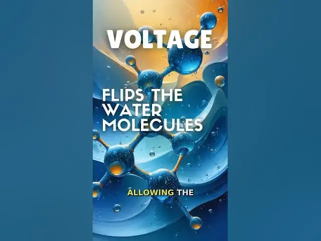 'Video thumbnail for Water Molecules Doing Flips Science Just Got Exciting! 💧🔬'