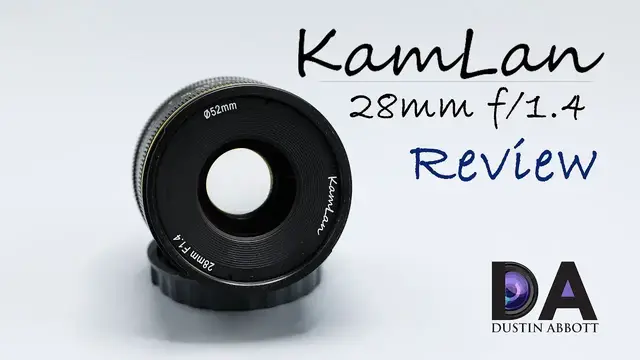 'Video thumbnail for Kamlan 28mm f/1.4: Review and IQ Breakdown  | 4K'