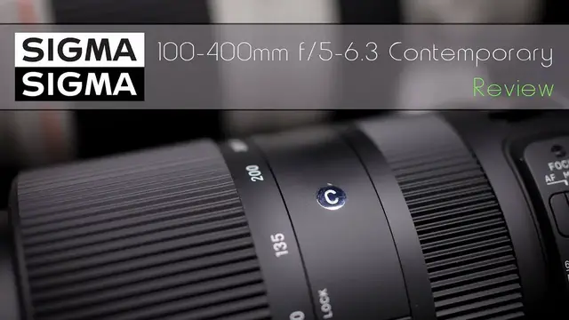 'Video thumbnail for Sigma 100-400mm Contemporary Final Verdict | 4K'