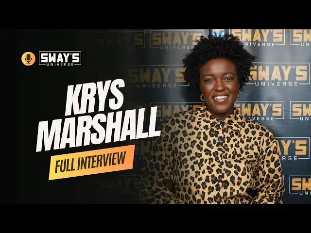 'Video thumbnail for Krys Marshall on Black Power in Sci-Fi 🌌 | SWAY’S UNIVERSE'