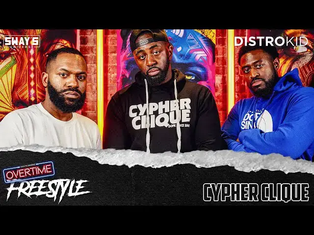 'Video thumbnail for Cypher Clique OVERTIME Freestyles | SWAY’S UNIVERSE'