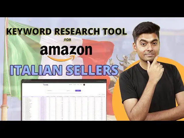'Video thumbnail for Keyword Research Tool for Amazon Italy Sellers | EcomStal'