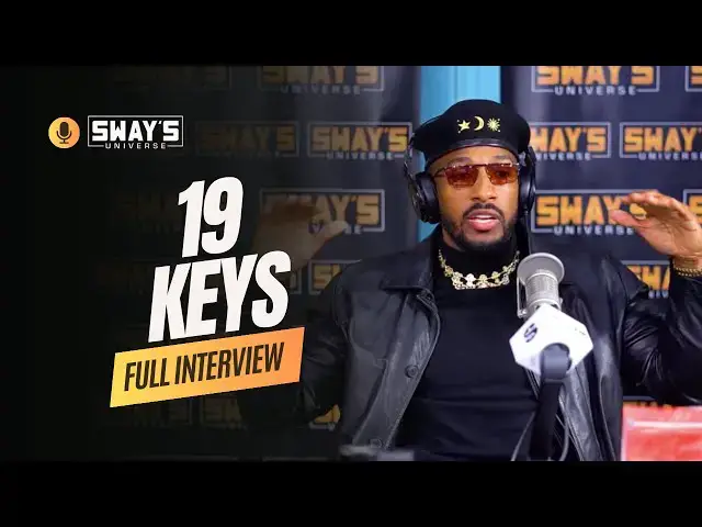 'Video thumbnail for The Future of Black Wealth: 19 Keys Drops Knowledge & Freestyle 💡 | SWAY’S UNIVERSE'