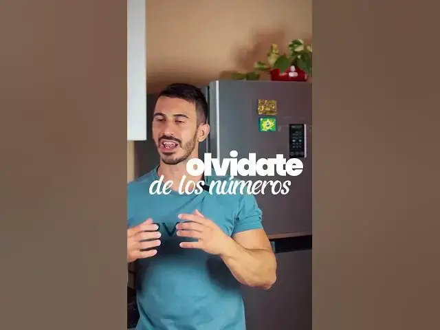 'Video thumbnail for BASTA de contar calorías!'