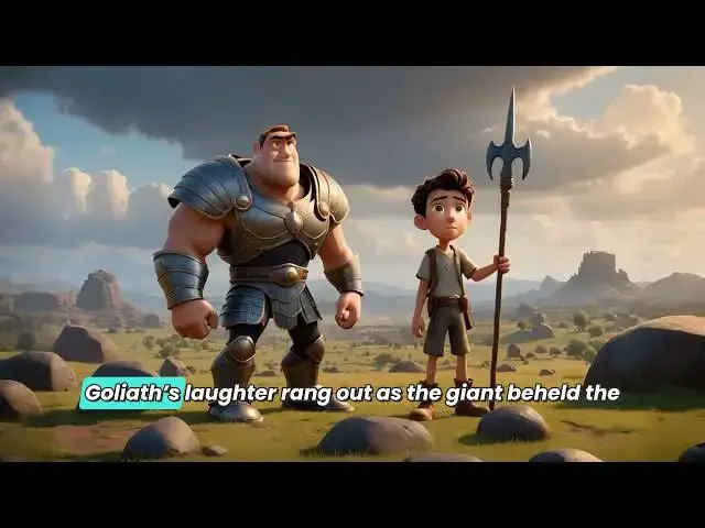 'Video thumbnail for The David and Goliath'