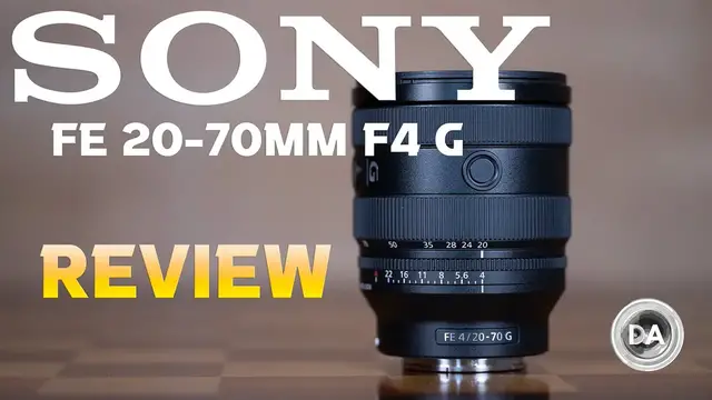 'Video thumbnail for Sony 20-70mm F4 G Review | Wide Angle Meets Standard Zoom'