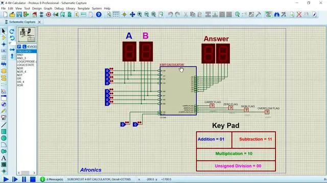 'Video thumbnail for Build a 4-Bit Calculator Using Logic Gates'