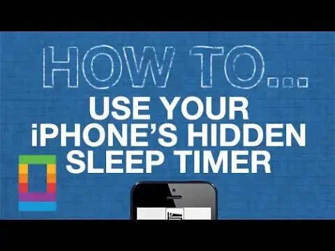 'Video thumbnail for How To: Use Your iPhone's Hidden Sleep Timer'