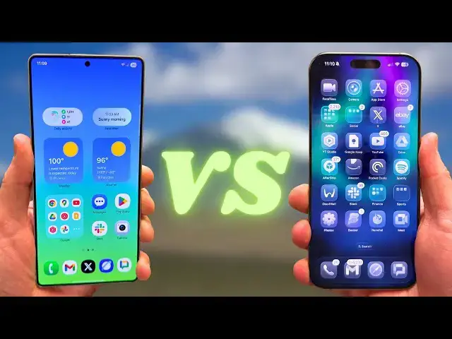 'Video thumbnail for Samsung One UI 8 (S25 Ultra) vs Apple iOS 26 (iPhone 16 Pro Max) - Which Update is Better?'