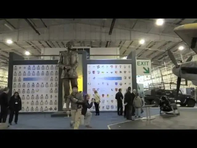 'Video thumbnail for RAF Royal Air Force Museum London'