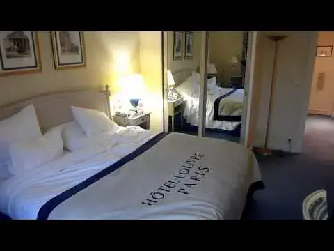'Video thumbnail for Hotel Du Louvre Hotel Paris Room 215'