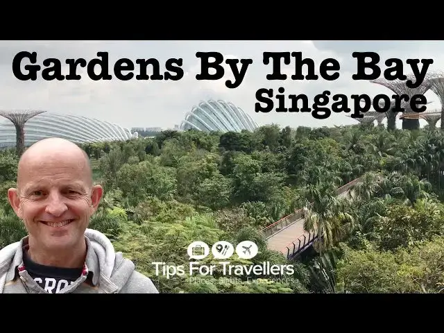 'Video thumbnail for Gardens By The Bay Singapore. Exploring Breath-taking Gardens in this Tips For Travellers Tour'
