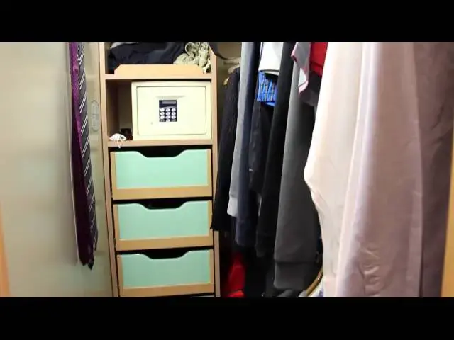 'Video thumbnail for Seabourn Sojourn Cruise Ship Verandah Suite Tour 622'