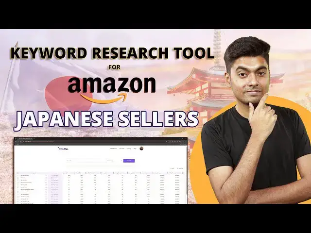 'Video thumbnail for Keyword Research Tool for Amazon Japanese Sellers | EcomStal'