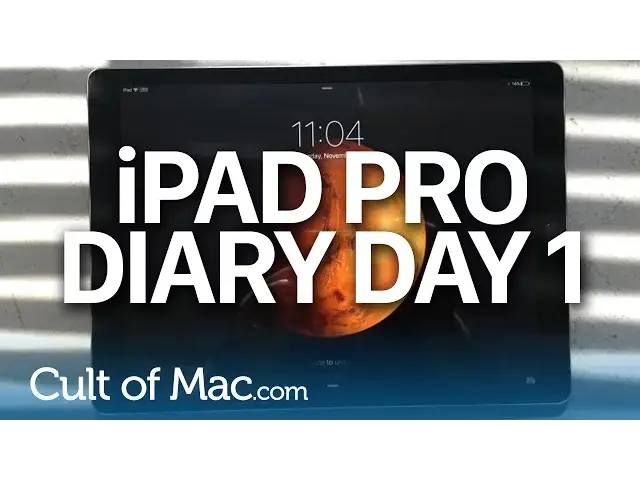 'Video thumbnail for iPad Pro Diary: Day 1'