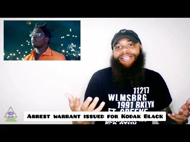'Video thumbnail for Arrest warrant issued for Kodak Black'