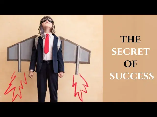 'Video thumbnail for The Secret of Success | सफलता का रहस्य | Inspirational Story'