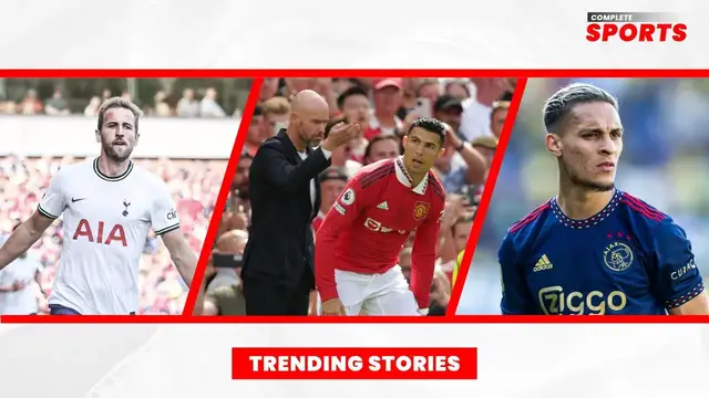 'Video thumbnail for Trending On Complete Sports 31.08.2022'