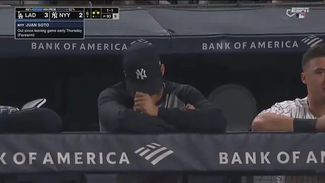 'Video thumbnail for Trent Grisham mando a callar el Yankee Stadium'