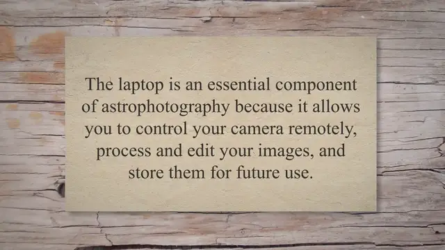 'Video thumbnail for Shoot for the Stars: The Ultimate Guide to Choosing the Best Laptops for Astrophotography'