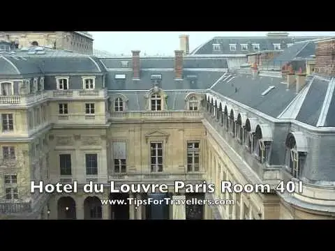 'Video thumbnail for Hotel du Louvre Paris Junior Suite Room 401'