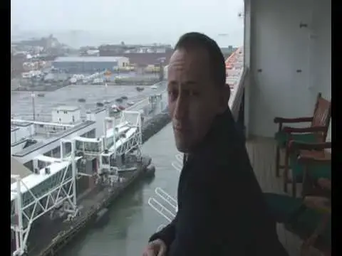'Video thumbnail for Cunard Queen Mary 2 QM2 Crossing: a story of the trip in 10 minutes!'