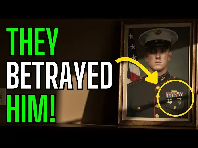 'Video thumbnail for Marine Betrayed in the Line of Duty and Never Found Out Whose Daughter She Was (True Story)'