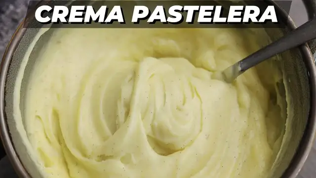 'Video thumbnail for C贸mo hacer Crema Pastelera en minutos: Receta f谩cil'